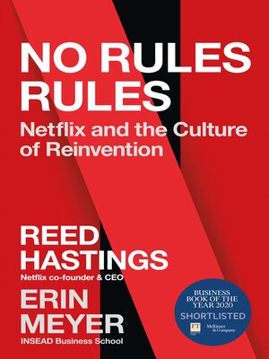 cover image of No Rules Rules